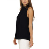 Casual Women Casual Chiffon Blouse Sleeveless Shirt T-shirt Summer Blouse Tops