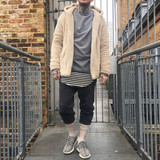 Hoodie Streetwear West Clothing Fashion Hip Hop Men Hoodies Hooded Cardigan