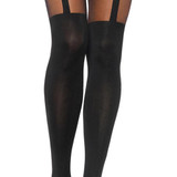 Opaque Cross Tights Opaque Cross Tights