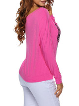 Casual Round Neck Skull Printed Long Sleeve T-Shirt Casual Round Neck Skull Printed Long Sleeve T-Shirt