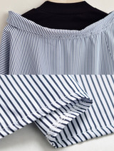 Casual Loose V-Neck Long Sleeve Blouse