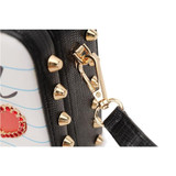 "all i need is" box bag