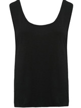 Casual Strappy Round Neck Plain Sleeveless T-Shirt Casual Strappy Round Neck Plain Sleeveless T-Shirt