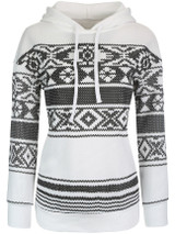 Casual Drawstring Awesome Printed Hoodie