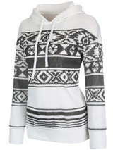 Casual Drawstring Awesome Printed Hoodie