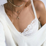 Arrow Horns Pendant Necklace