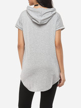 Casual Plain Pockets Delightful V Neck Short-sleeve-t-shirt