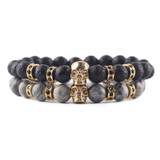 Skeleton Beads Bracelet