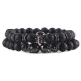 Skeleton Beads Bracelet