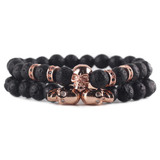 Skeleton Beads Bracelet