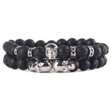 Skeleton Beads Bracelet