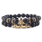 Skeleton Beads Bracelet