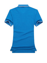 Casual Polo Collar Retro Tribal Printed T-Shirt