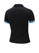 Casual Classic Trendy Polo Collar Color Block T-Shirt