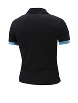 Casual Classic Trendy Polo Collar Color Block T-Shirt