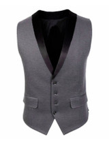 Casual Notch Lapel Men's Vest