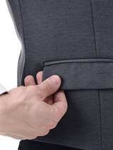 Casual Notch Lapel Men's Vest