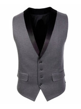 Casual Notch Lapel Men's Vest
