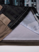 Casual V-Neck Printed T-Shirt