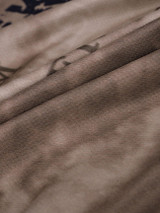 Casual V-Neck Printed T-Shirt