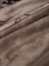 Casual V-Neck Printed T-Shirt