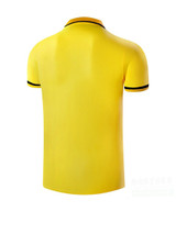 Casual Polo Collar Short Sleeve Letters Star T-Shirt