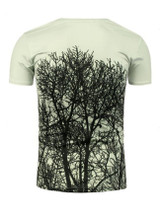 Casual Awesome Short Sleeve Round Neck 3D Trees Printed T-Shirt