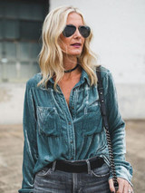 Fashion Long Sleeves Blouse Shirt Tops Fashion Long Sleeves Blouse Shirt Tops