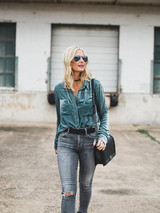 Fashion Long Sleeves Blouse Shirt Tops Fashion Long Sleeves Blouse Shirt Tops