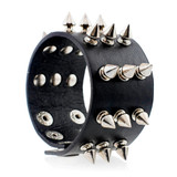 Rock Spikes Rivet Bracelet