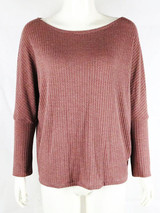 Fashion Solid Color Long Sleeves Sweater Tops