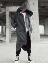 Fashion 2 Colors Long Sleeves Outwears Tops