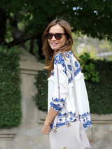 Chiffon Printed Blouses&Shirts Top