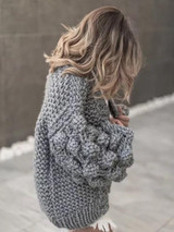 Hollow Knitting Cardigan Sweater Hollow Knitting Cardigan Sweater