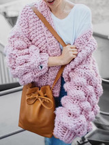 Hollow Knitting Cardigan Sweater Hollow Knitting Cardigan Sweater