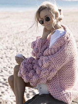 Hollow Knitting Cardigan Sweater Hollow Knitting Cardigan Sweater