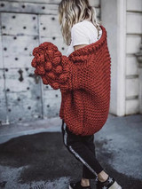 Hollow Knitting Cardigan Sweater Hollow Knitting Cardigan Sweater