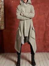 Fashion Solid Color Long Sleeves Outwears Tops