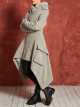 Fashion Solid Color Long Sleeves Outwears Tops