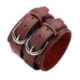 Double Belt Bracelet