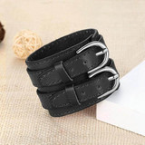 Double Belt Bracelet