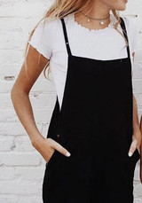 White Plain Crop Vintage Round Neck Short Sleeve T-Shirt
