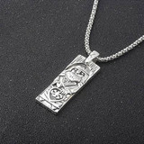 Rectangular Shape Necklace