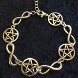 Wiccan Charm Bracelet