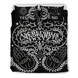 Ouija Board Bedding Set