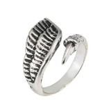 Wing Eagle Claw Ring