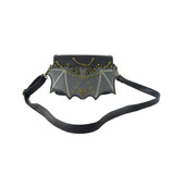 Punk Gothic  Messenger Shoulder Bag