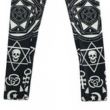 Symbolic Occult Leggings