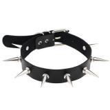 Punk Rivet Necklace Choker