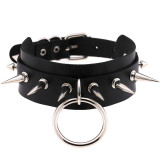 Choker Necklace Rivet